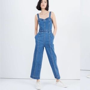 Madewell denim jumpsuit size 4
